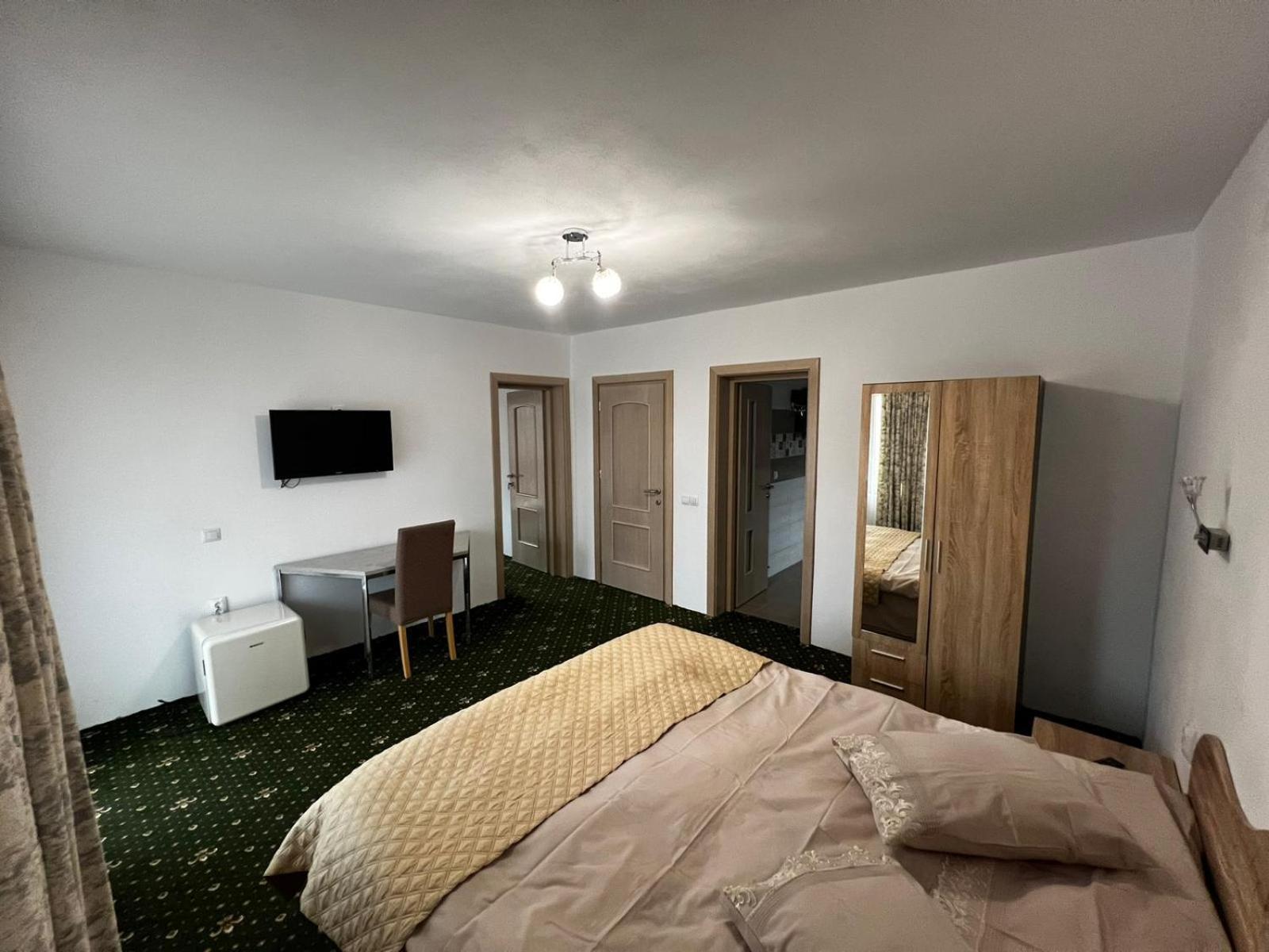 Casa Bujor De Munte Dragoslavele Hotel Ngoại thất bức ảnh